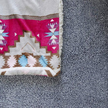 Uozzi Bedding Sherpa Fleece Blanket Warm Soft Luxurious Twin Size Plush TV Fuzzy Microfiber Colorful Striped Flannel Spring Lightweight Bed Blanket (60x80)