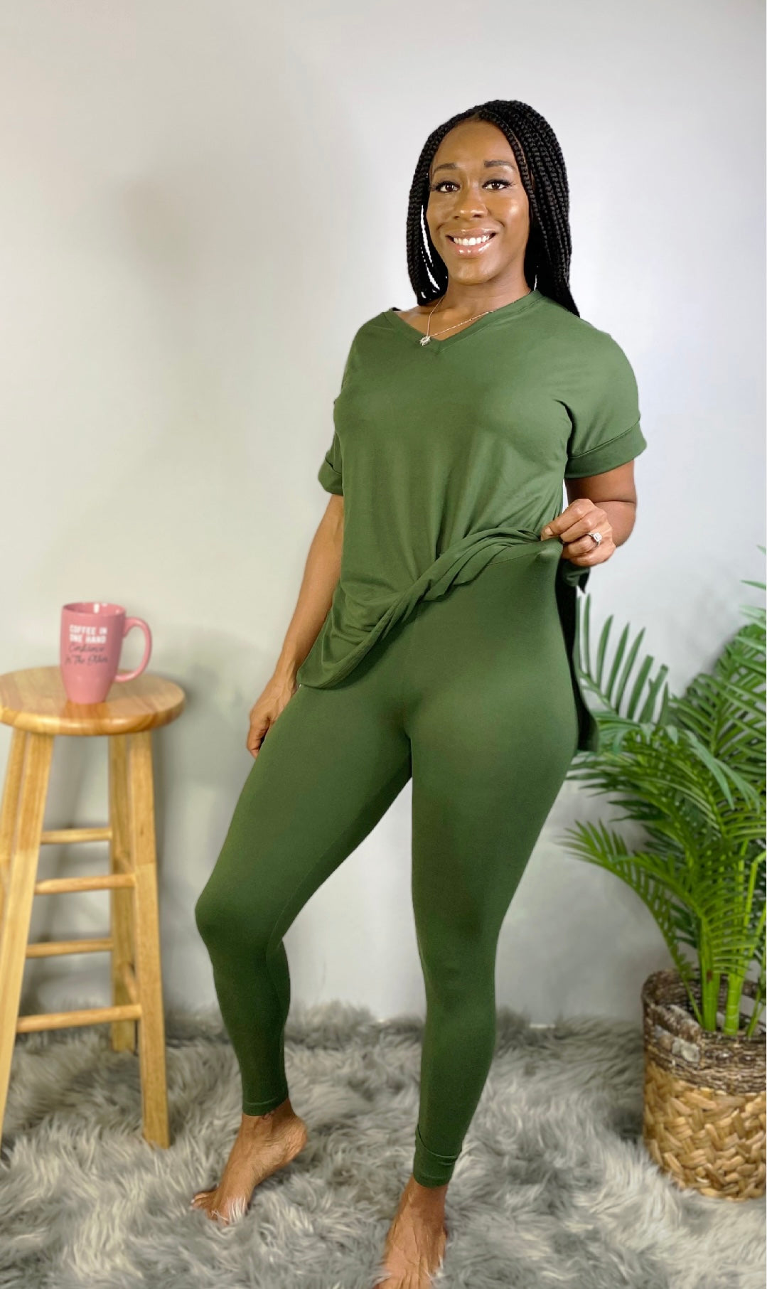 Premium Microfiber Leggings