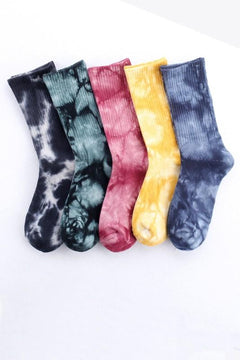 MARBLE CREW SOCKS