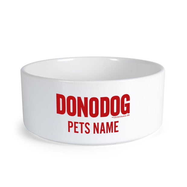 Download Ray Donovan Donodog Personalized Ceramic Pet Bowl Showtime