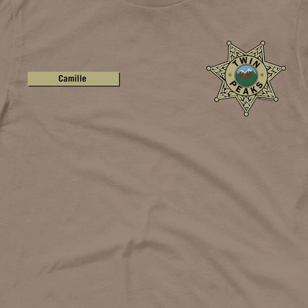 twin peaks sheriff department shirt