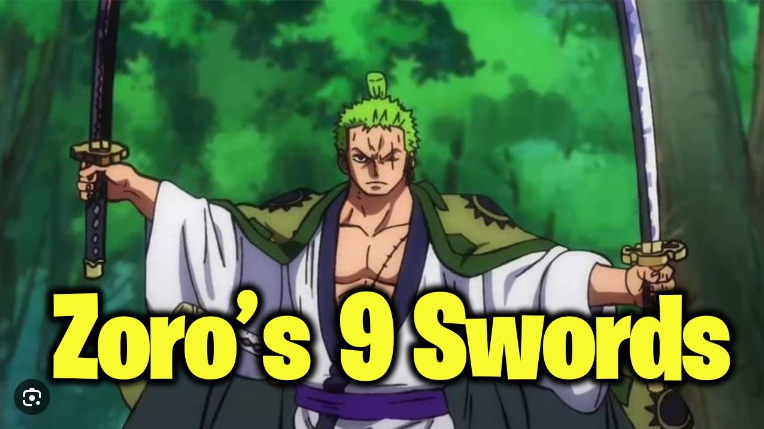 All Zoro Swords