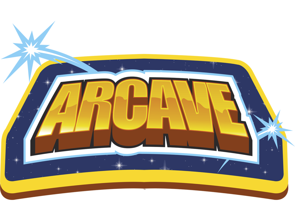 Arcave Logo Atracciones Crazy Park