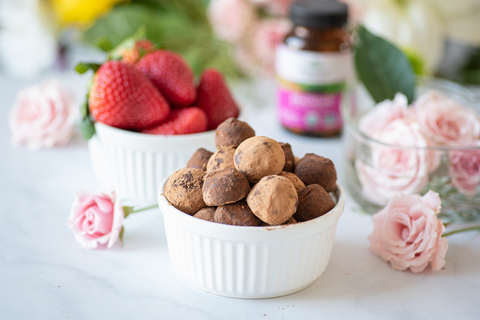 Adaptogen Mushroom Truffles Recipe