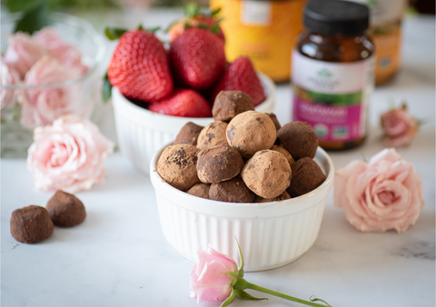 Adaptogen Mushroom Truffles Recipe