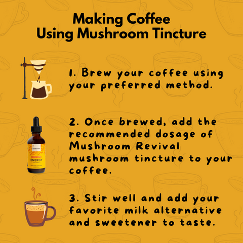 Mushroom Coffee - Mushroom Tincture