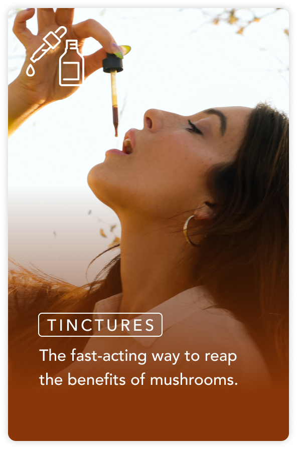 Tinctures Info Card