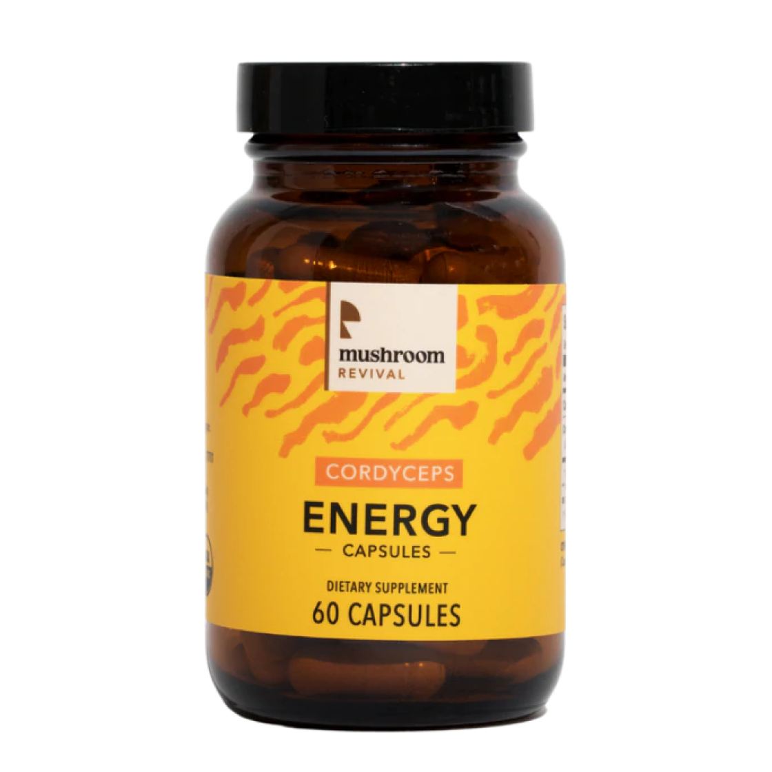 Energy Cordyceps Capsules - Mushroom Revival product image