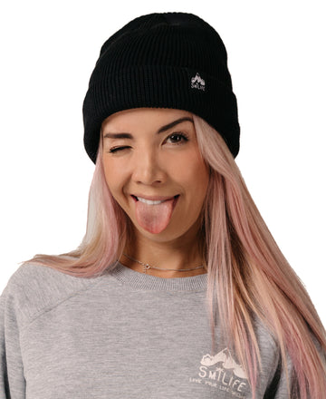 Beanie - BLACK