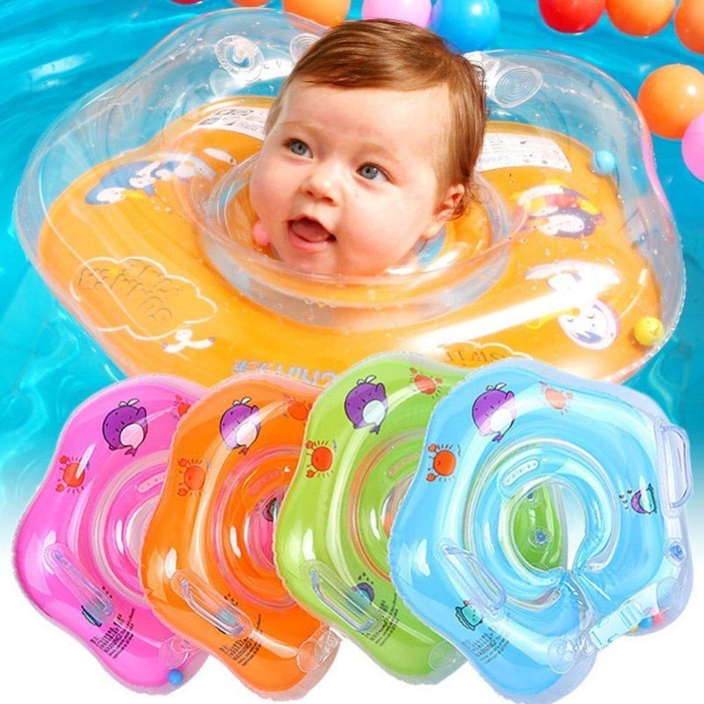 neck baby float