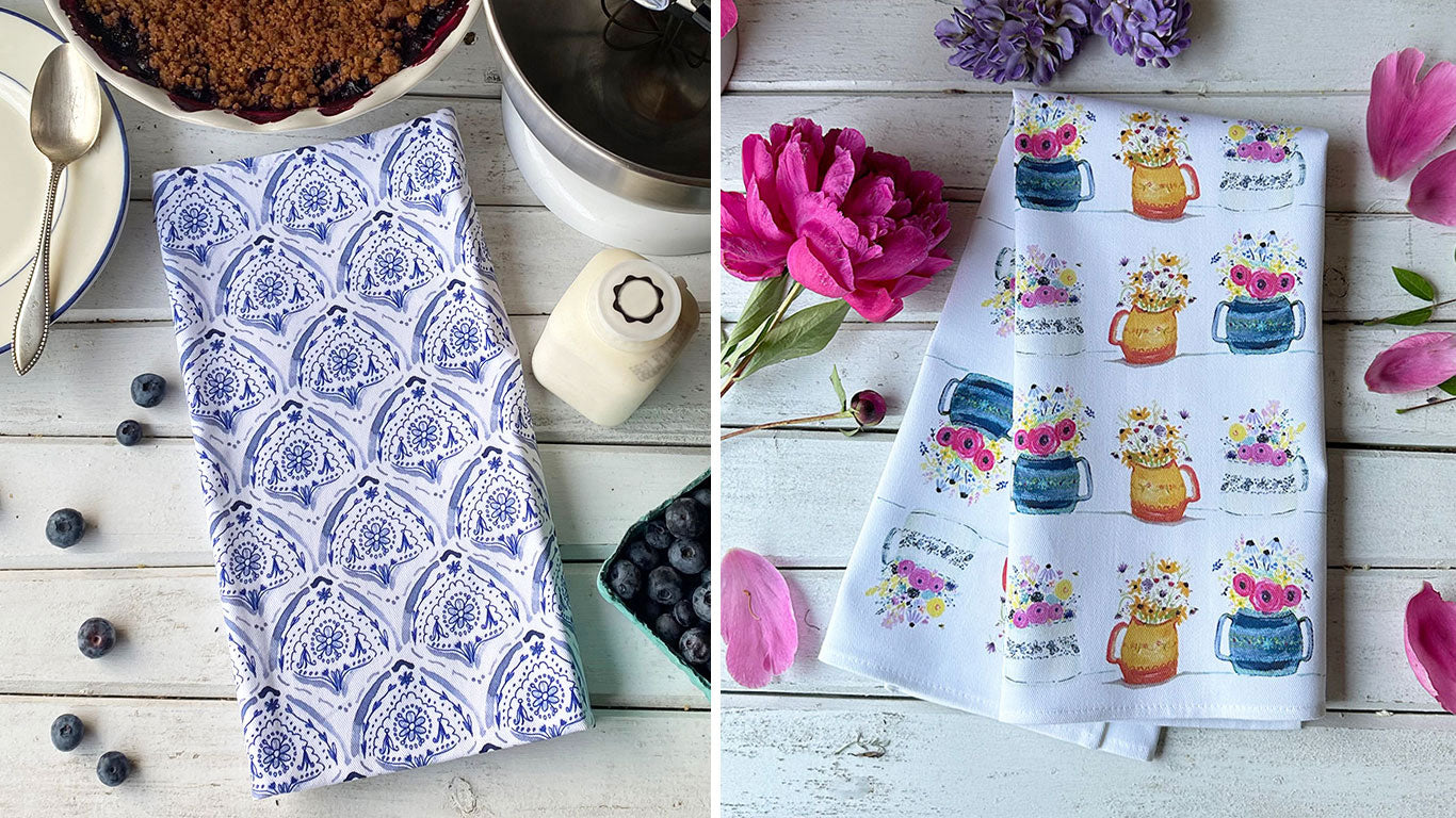 Tea Towel Set – Farmhouse Pottery