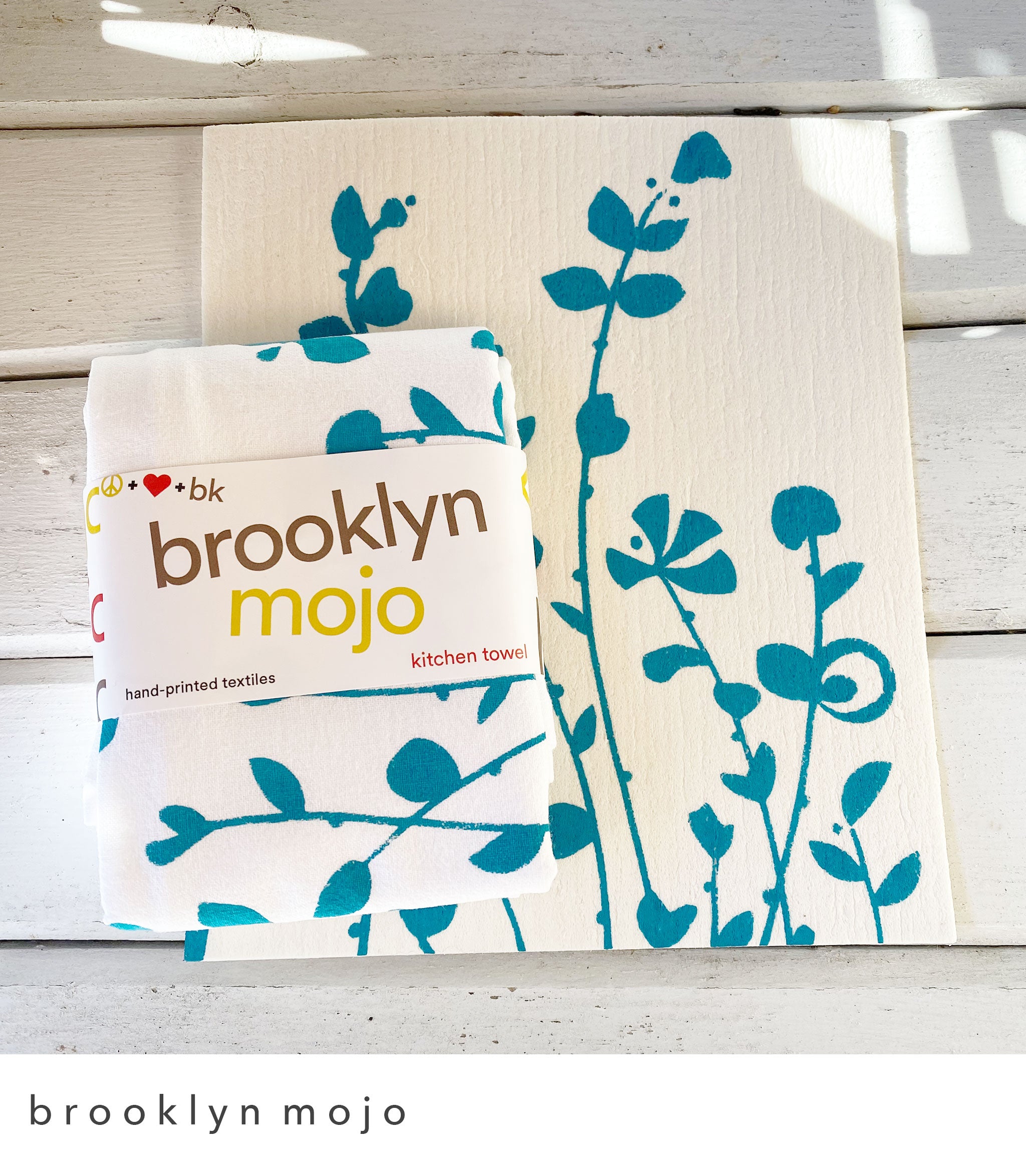 Brooklyn Mojo | Hand-painted textiles and Home Goods