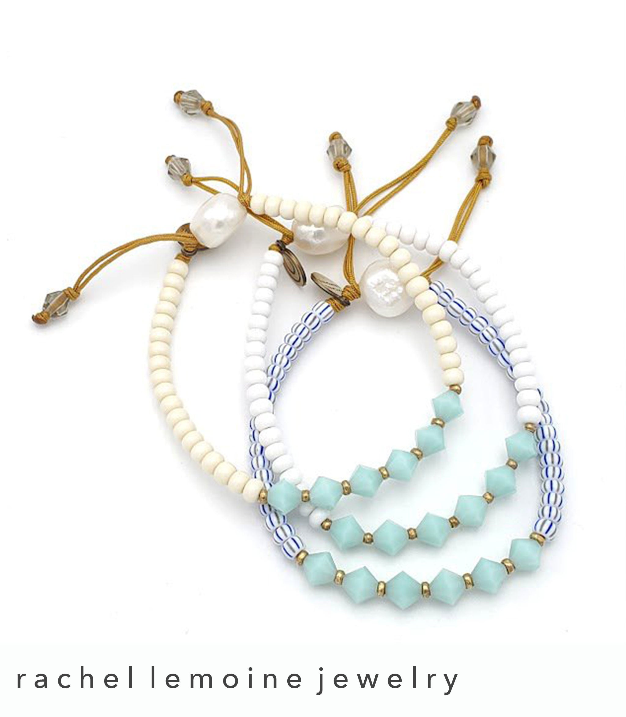 Rachel Lemoine Jewelry | Island Bracelets