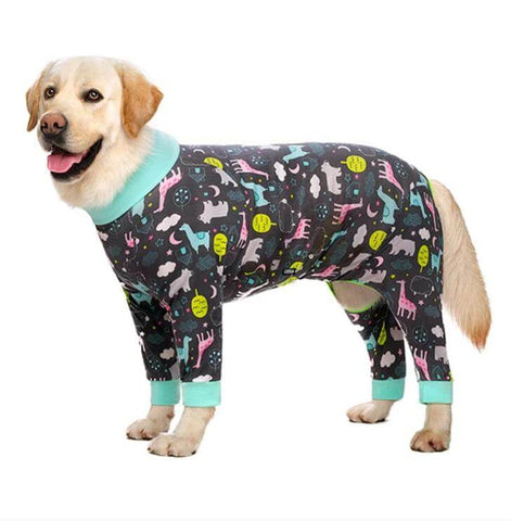 Dog Surgical Recovery Suit with Long Sleeves
