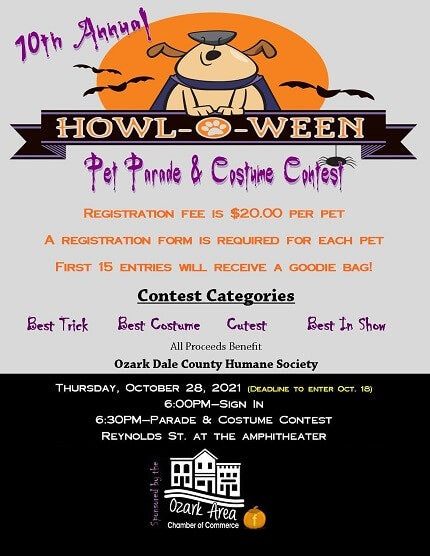 Howl O Ween Pet Parade-2021