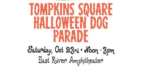 Tompkins Square Halloween Dog Parade