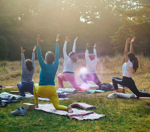 Colourful yoga mats Australia yogat