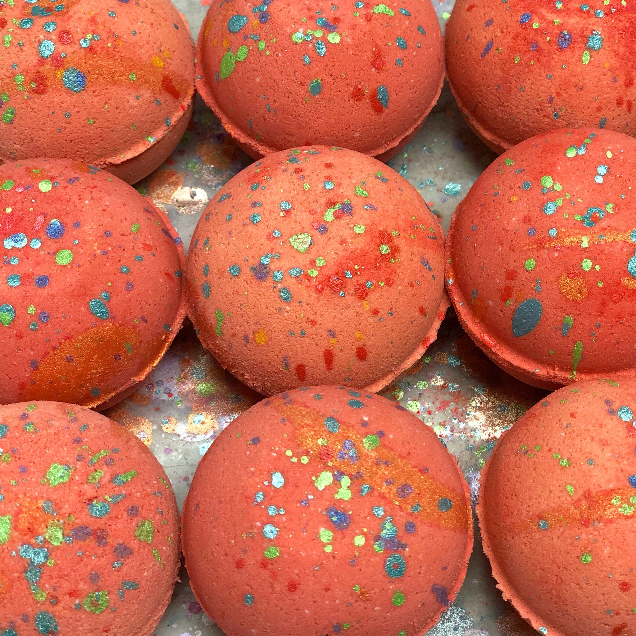 bath bombs fruity