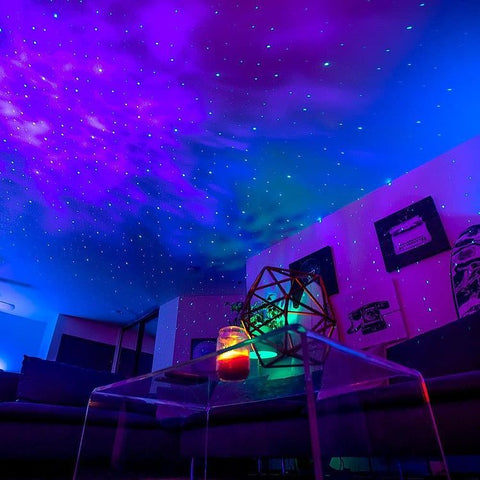 Galaxy led night lights projector