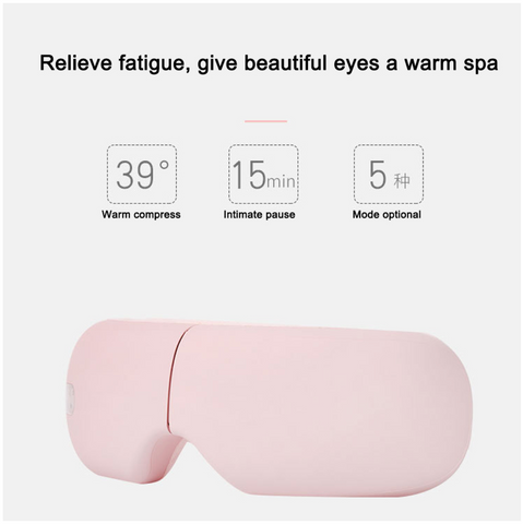 Eye massager - Exclusive øye massasjeapparat Vol.2 hvordan bruke