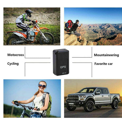 Mini GPS Tracker til bil, sykkel