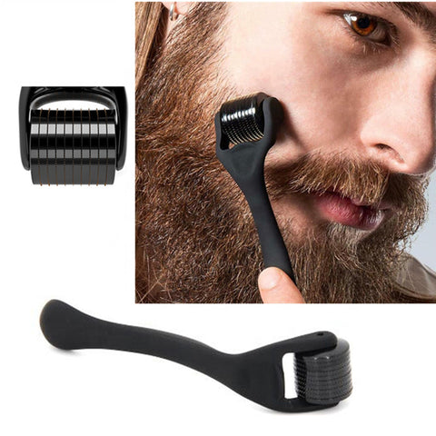 Sint skjeggvekst med Beard Growth Roller