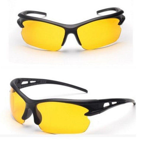 Sportsbriller for bilkjøring - Night Vision Bilbriller til mørkekjøring