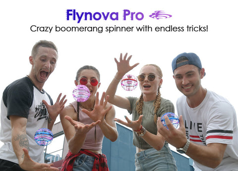 Flynova Mini Boomerang ball Orb Flying Magic Drone Ball