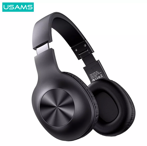 USAMS 100 hours Headphones with active Noise Canceling