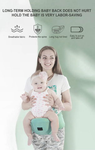 Smart babyholder Baby waist stool carrier