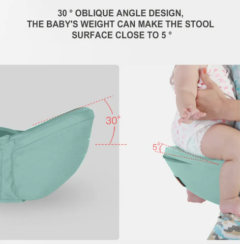 Smart babyholder Baby waist stool carrier