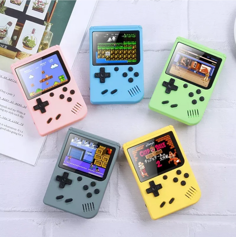 400 in 1 Portable Video Handheld Retro Game Console Gift For Kids