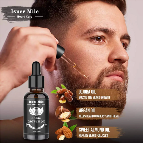 Refil skjeggvekst serum / Beard Growth Kit Activator Serum 30ml