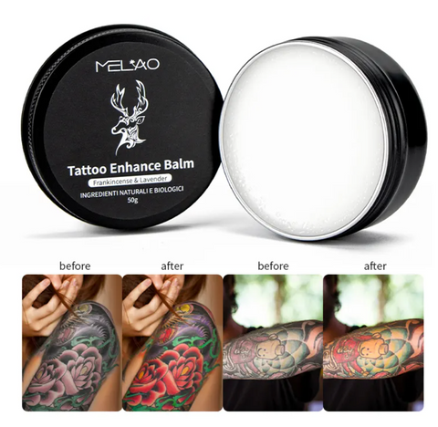 MELAO tattoo butter