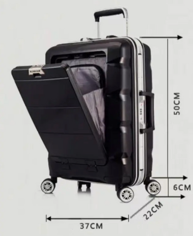 Stylish and multifunctional travel suite case