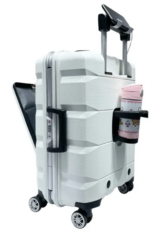 Travler Elite Stilig multifunksjonell håndbagasje koffert