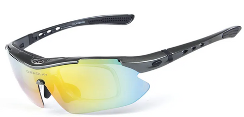Perfekt polariserte raske briller og sports solbriller med minus styrke for nærsynte,