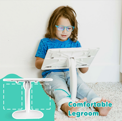 Genion Lap desk's for Kids - sammenleggbart barnbord, skrive bord og tegnebord for barn.