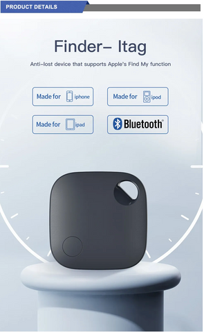 GPS og Bluetooth tracker - Bluetooth Key Finder