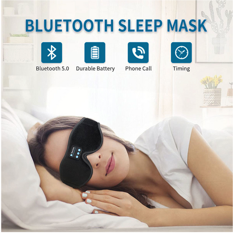 premium Bluetooth-sovemaske Enjoying