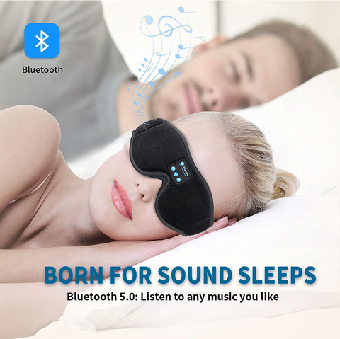 premium Bluetooth-sovemaske Enjoying