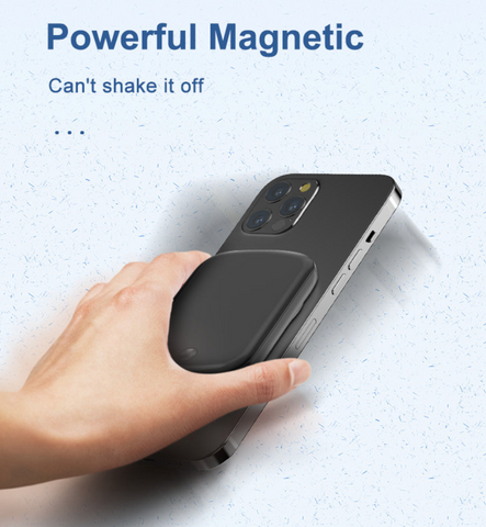 5000 mAh Magnetic  and Wireless Power Bank Phone Charger For iphone 13, 12 13Pro og 12 Pro Max.