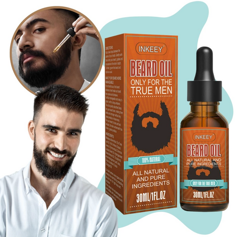 Hurtigvirkende beard oil for rask skjeggvekst fast beard growth