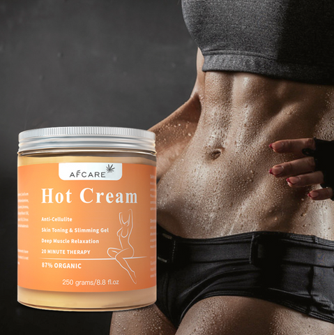 Vekttap Krem og Hot Cream - gå ned i vekt slanke lotion