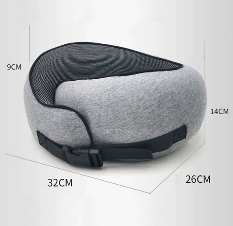 Reisepute og Nakkepute med memory foam