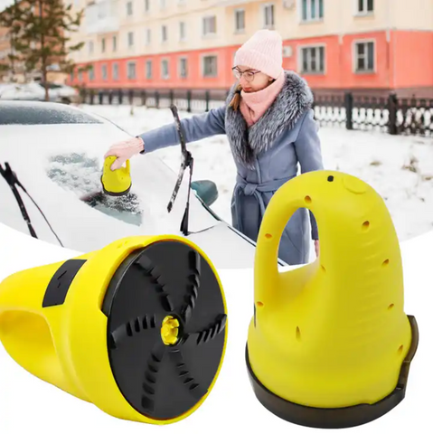 Elektrisk isskraper til bil ruter og frontrute electric car ice scraper snow brush