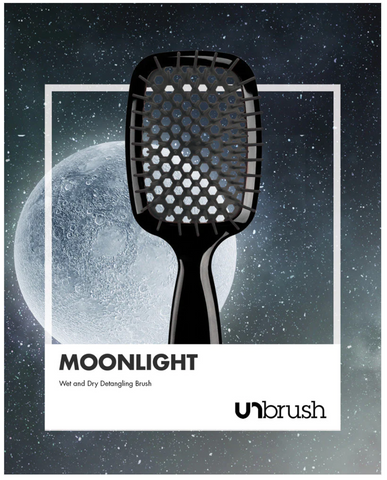 UNbrush® Hårbørsten som retter ut floker og glatter ut håret