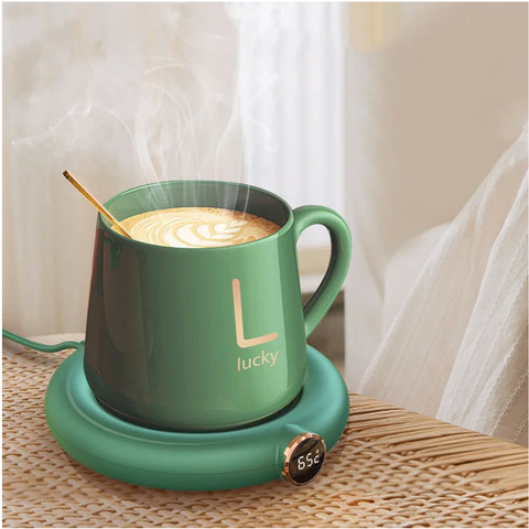 Lucky Kaffevarmer og kaffekopp varmer
