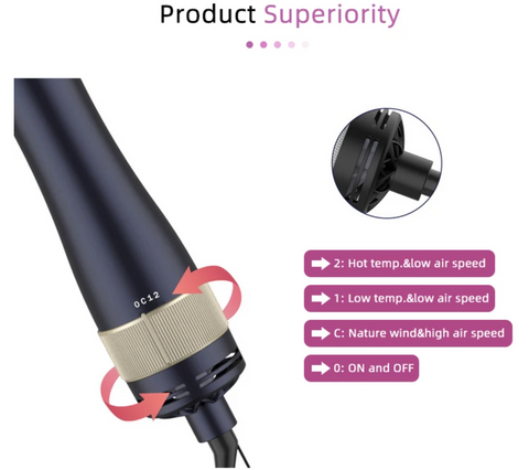 11 In 1 Hot Air Brush Styler