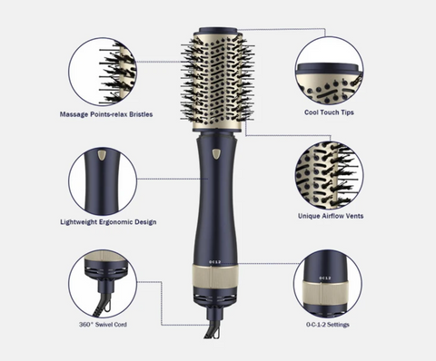 11 In 1 Hot Air Brush Styler